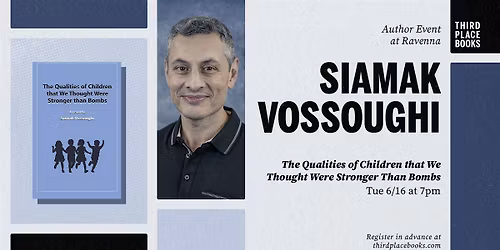 Siamak Vossoughi on Childhood at a Time of War