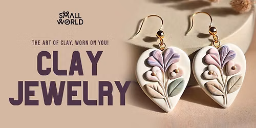 DIY Clay Jewellery