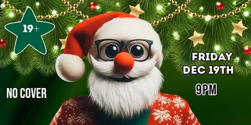 Ugly Sweater Xmas sweater night!