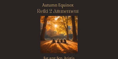 Reiki 2 Attunement Day at Aristia