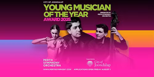 City of Joondalup Young Musician of the Year Award 2025