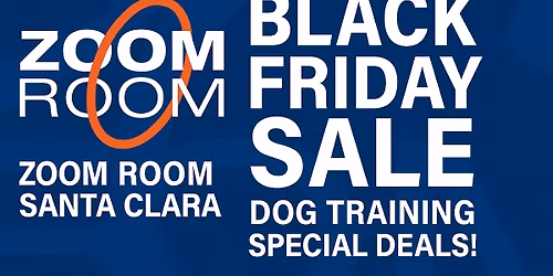 Zoom Room Santa Clara Black Friday Sale! 