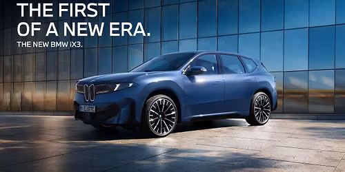 Joe Duffy BMW iX3 Launch Event 