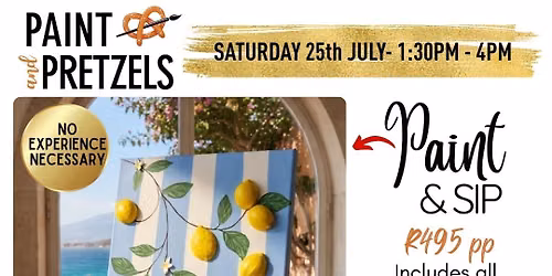 Painting Social Event at Old Town Italy, Constantia