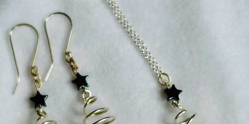 Christmas Seaglass Snowflake class