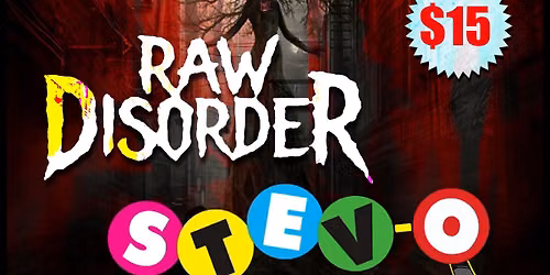 FEAR & LOATHING : RAW DISORDER : STEVE-O