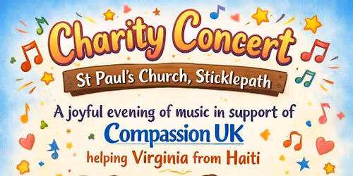 Charity Concert in aid of Compassion 