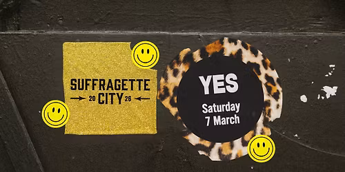 Suffragette City 2026