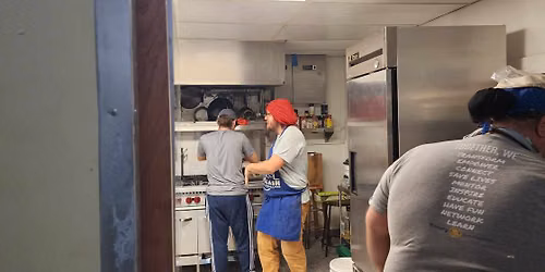 Weekly Cooking Together for Food pantry #FeedingOthersIsLove