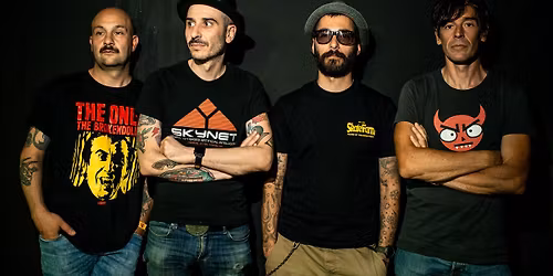 RETARDED (ITA) @ Live-Club Bamberg