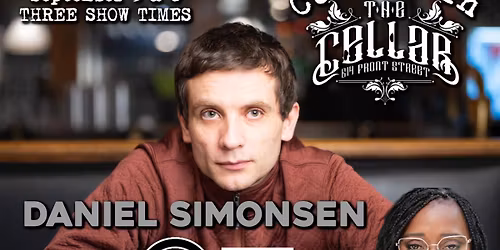 Daniel Simonsen at Punch Line Philadelphia