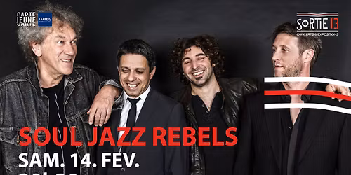 SOUL JAZZ REBELS