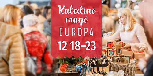 Kal\u0117din\u0117 mug\u0117 PC \u201eEuropa\u201c