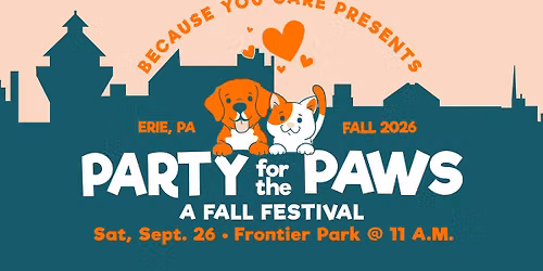 Party for the Paws 2026 Fall Fest Fundraiser