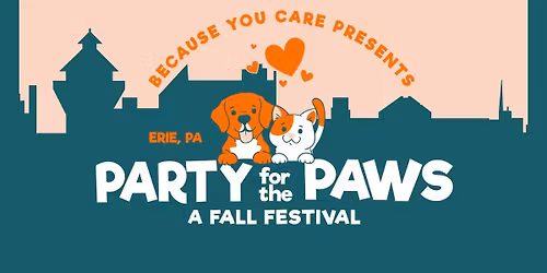 Party for the Paws: A Fall Festival Fundraiser