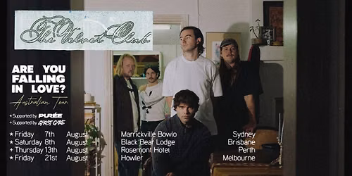 The Velvet Club - Rosemount Hotel, Perth