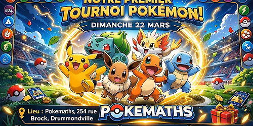 Tournois Extended Pokemon Chez Pokemaths