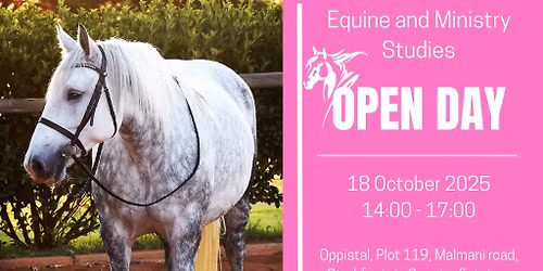 Open Day - Die Stal Ministries 