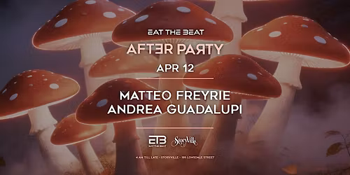 Eat The Beat : Official After Party
