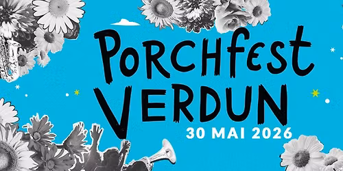 Porchfest Verdun 2026