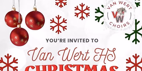 2026 VWHS Christmas Choir Concert \u2744\ufe0f