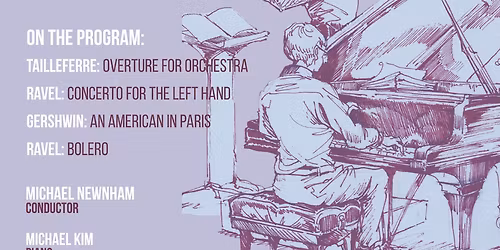 Orchestra Toronto - Pardon Our French - Music From Ravel and Gershwin at Meridian Arts Centre - Weston Recital Hall