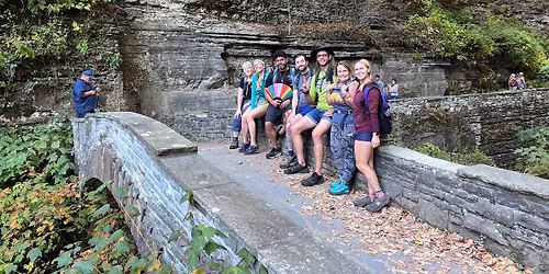 ROCovery Camping at Treman State Park