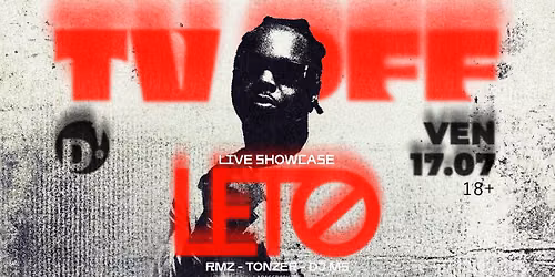 LETO en showcase -> Tv Off