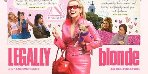 Paramount On Screen: Legally Blonde [PG-13]