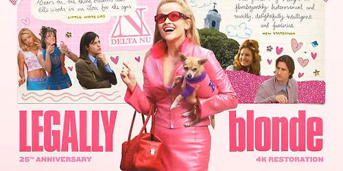 Paramount On Screen: Legally Blonde [PG-13]