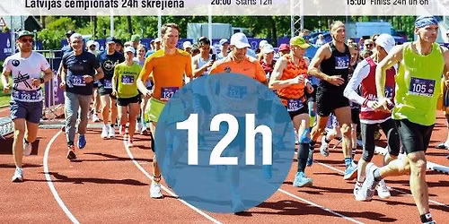 12h skr\u0113jiens - Roja Ultramarathon Festival