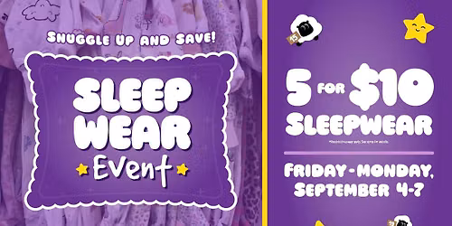 Labor Day Weekend Sleep Sale