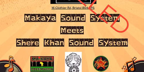 Summer Session - Ma-Kaya Sound System meets Shere Khan Sound System