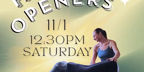 Heart Openers & Back Bends with Sara G at Anuttara Yoga Shala