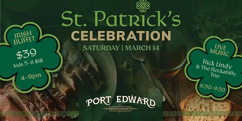 \ud83c\udf40 St. Patrick\u2019s Celebration at Port Edward \ud83c\udf40