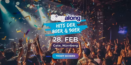 Singalong - Hits der 80er und 90er