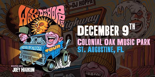 WAX & DJ HOPPA - ST AUGUSTINE