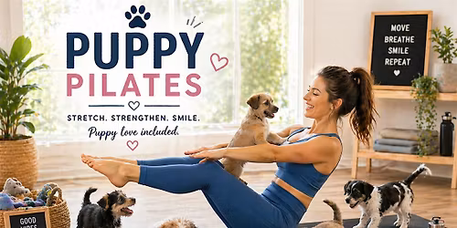 Puppy Yoga Clinton Township