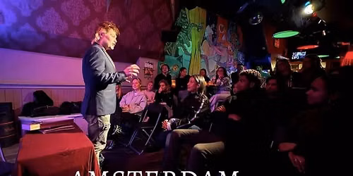Amsterdam Bar Magic Show