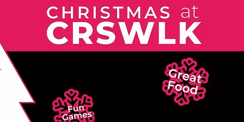 Christmas at CRSWLK Party