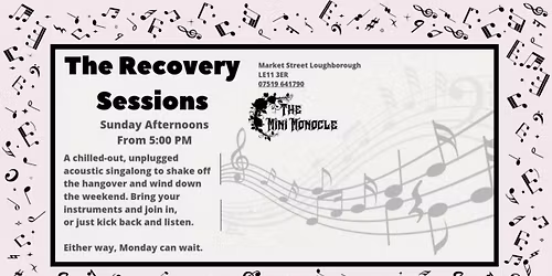 Recovery Session (Weekly)