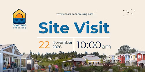Coastside Cohousing Site Visit