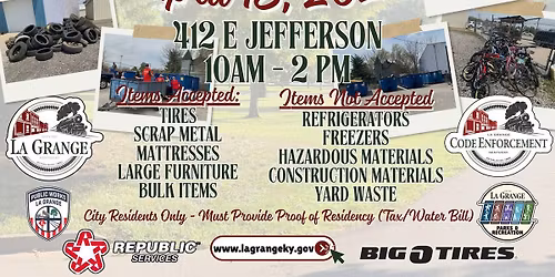 City Clean Up Day 2026