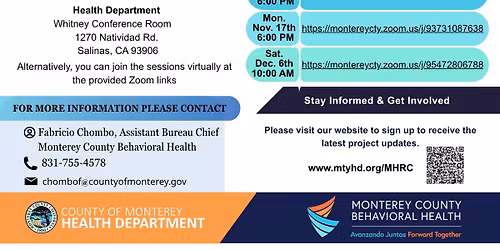 MHRC Project Community Listening Session 