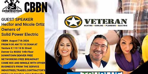 CBBN=Contractors Business Breakfast Networking