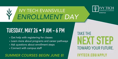 Enrollment Day at Ivy Tech