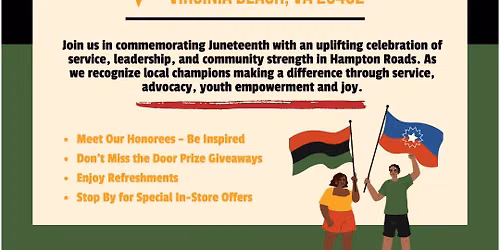 Grand Furniture Juneteenth Celebration \ud83c\udf89 \u2013 Virginia Beach