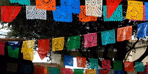 Community Saturday - Papel Picado Banners