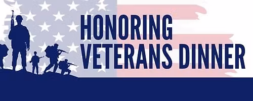 Honoring Veterans Dinner