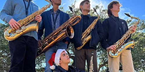 Westwood Sax Ensemble| Lone Star Court & Water Trough | Domain Dr , TX